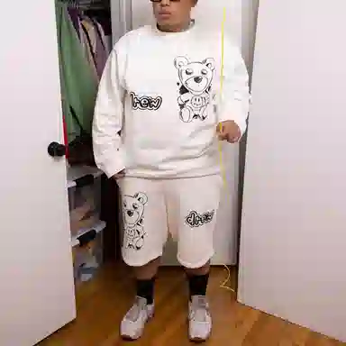 Drew House SS21 off-white