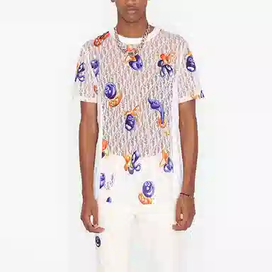 DIOR x KENNY SCHARF FW21 LogoT