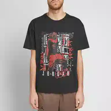 Air Jordan x Travis Scott T-Shirt Black