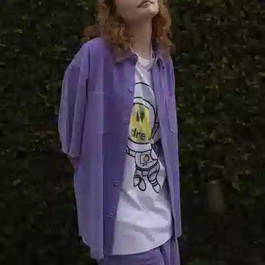 Drew House Cosmo Drew Ss Tee White T