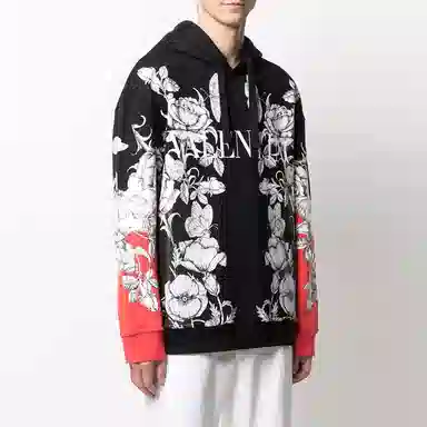 Valentino FW21 Hoodie Black
