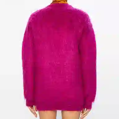 Saint Laurent Cardigan Purple