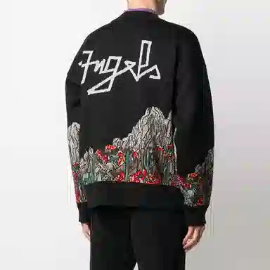 Palm Angels FW21 Knit Sweater