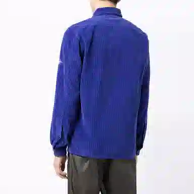 Stone Island Corduroy Shirt Blue