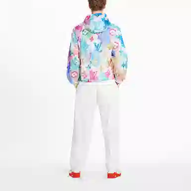 Louis Vuitton SS21 Ink Print Windbreaker