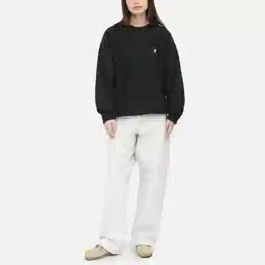 Stussy Swirl Applique Crew