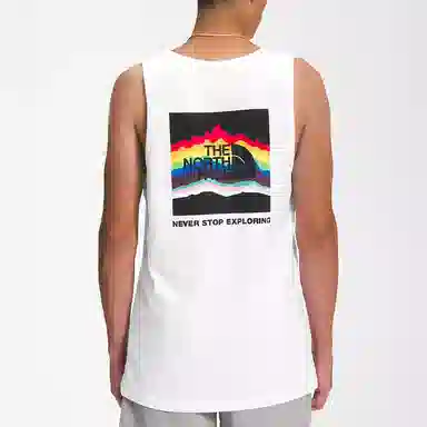 THE NORTH FACE Men's Pride Tank Logo