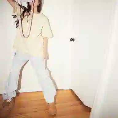 Drew House SS22 Basic Ss Tee Biscotti T