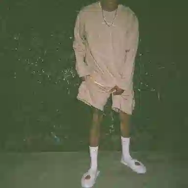 Drew House Cargo Sweatshort Khaki