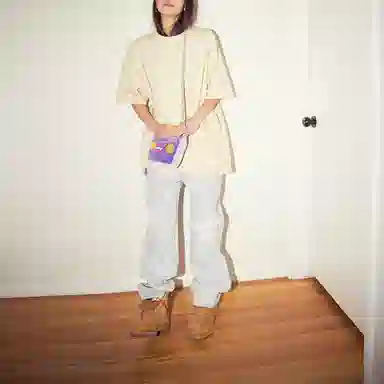 Drew House SS22 Basic Ss Tee Biscotti T