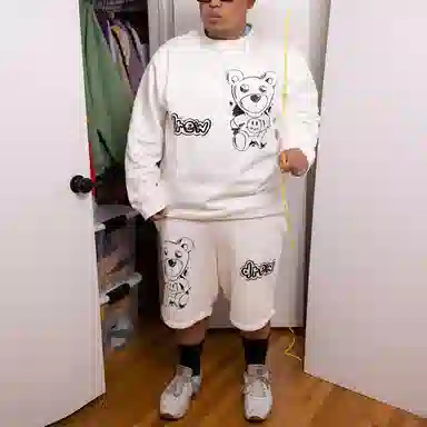 Drew House SS21 off-white