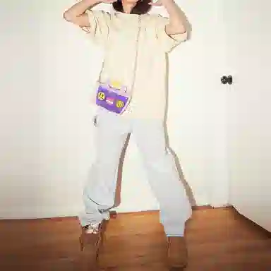 Drew House SS22 Basic Ss Tee Biscotti T