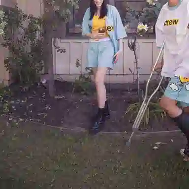 Drew House Boxers Sea Blue