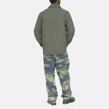 Stussy FW22 Quilted fatigue shirt