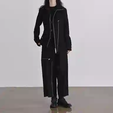 Yohji Yamamoto Black Jacket