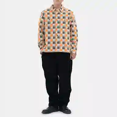 Stussy Brent Plaid Ls Shirt