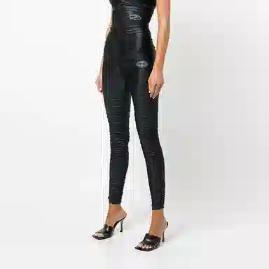 Alexander Wang FW21 High Waist Leggings Black