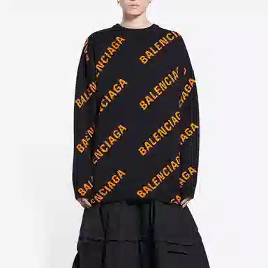 Balenciaga SS22 logo