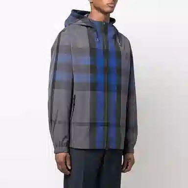Burberry SS22 Hooded Jacket Blue