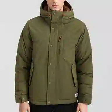 The North Face 700 Down Jacket