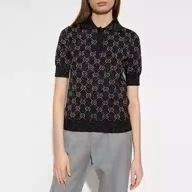 GUCCI SS22 GGPolo