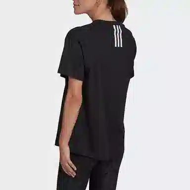 adidas x Karlie Kloss QR Tee Black