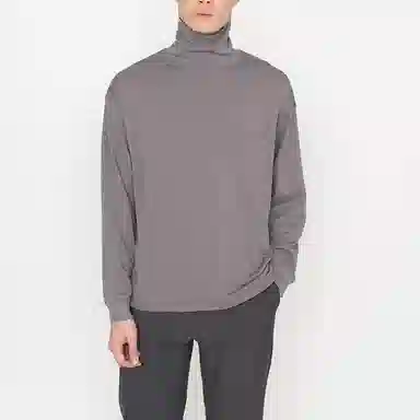 nanamica Turtle Neck Ls Tee T