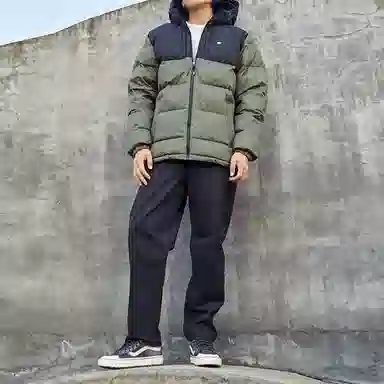 Vans Straight Woven Pants Black