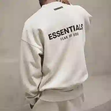 Fear of God Essentials Crewneck Light Oatmeal