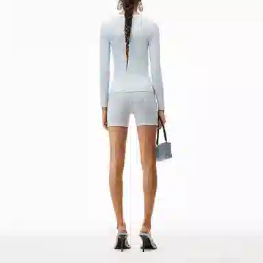 alexander wang SS22 LogoT