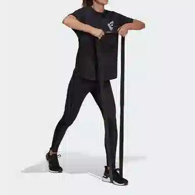adidas x Karlie Kloss QR Tee Black