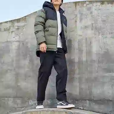 Vans Straight Woven Pants Black