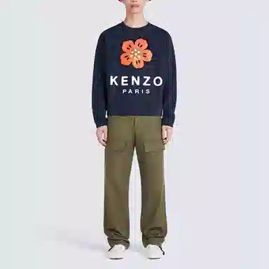 KENZO x Nigo FW22 Boke Flower Logo