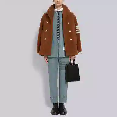 THOM BROWNE FW22 Logo