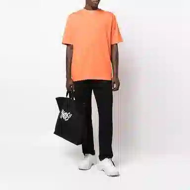 Heron Preston FW22 Orange Tee