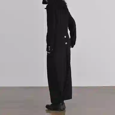 Yohji Yamamoto Black Jacket