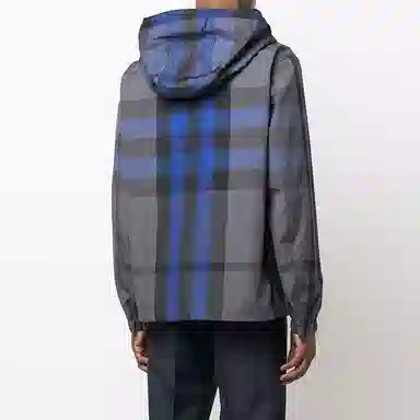 Burberry SS22 Hooded Jacket Blue