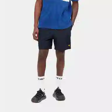 Carhartt WIP Chase Swim Trunk Dark Navy