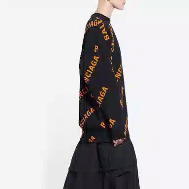 Balenciaga SS22 logo