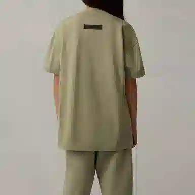 Fear of God Essentials Kids T-shirt Sea Foam