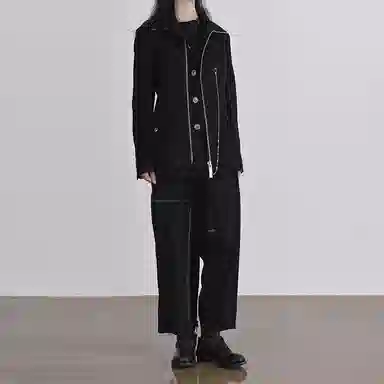 Yohji Yamamoto Black Jacket