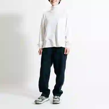 nanamica Turtle Neck Ls Tee T