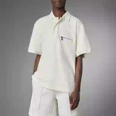adidas originals x BLUE VERSION TIE-BREAK POLO Polo