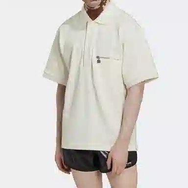 adidas originals x BLUE VERSION TIE-BREAK POLO Polo