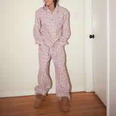 Drew House SS22 Boucle Relaxed Fit Chino Pink