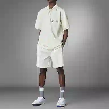 adidas originals x BLUE VERSION TIE-BREAK POLO Polo