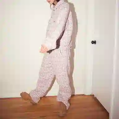 Drew House SS22 Boucle Relaxed Fit Chino Pink