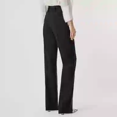 Burberry SS21 Wool Trousers Black