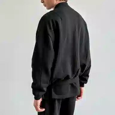 REPRESENT SS21 Logo Zip Jacket Black