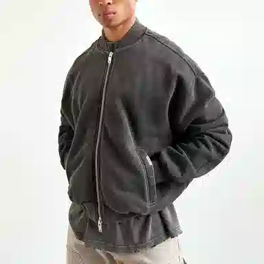 REPRESENT Jacket Retro Black